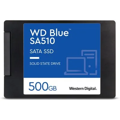 WD Blue SA510 SATA SSD 500 GB 2,5"/7mm