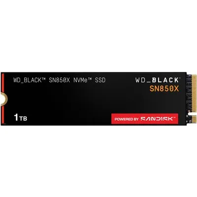 WD_BLACK SN850X NVMe SSD 1 TB M.2 2280 PCIe 4.0