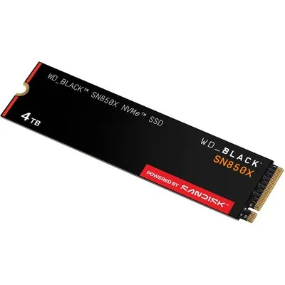 WD_BLACK SN850X NVMe SSD 4 TB M.2 2280 PCIe 4.0