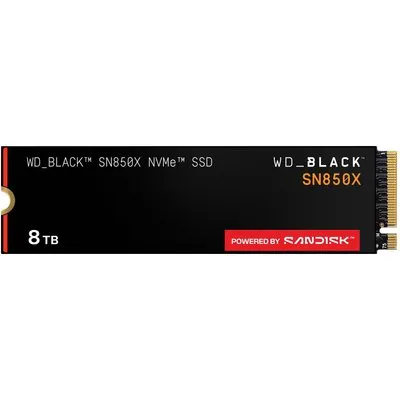 WD_BLACK SN850X NVMe SSD 8 TB M.2 2280 PCIe 4.0