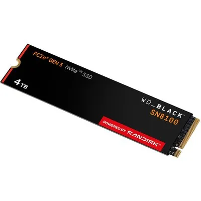 WD_BLACK SN8100 NVMe SSD 4TB M.2 2280 PCIe 5.0