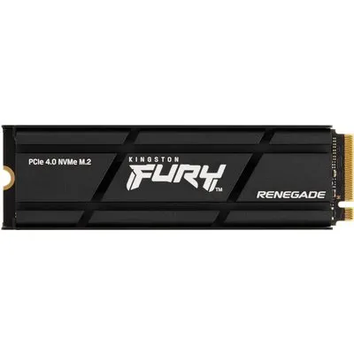 Kingston FURY Renegade NVMe SSD 4 TB M.2 2280 TLC PCIe 4.0 mit Kühlkörper