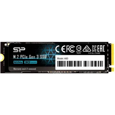 Silicon Power Ace A60 M.2 NVMe SSD 256GB 2280