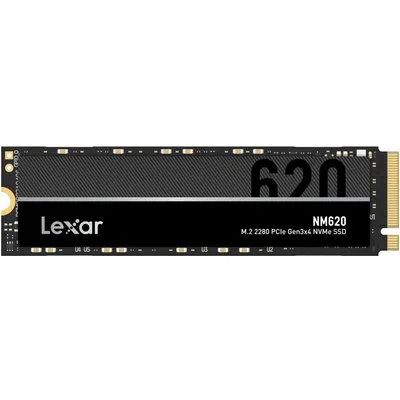 Lexar NM620 NVMe SSD 512GB M.2 2280 PCIe Gen3x4