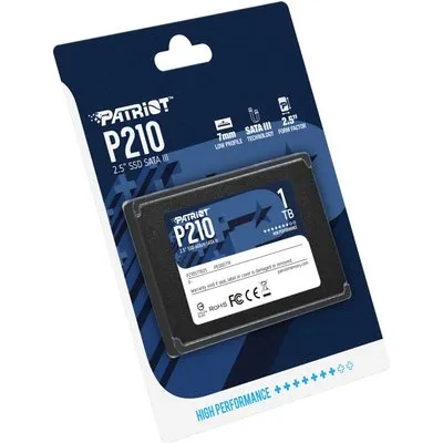 Patriot P210 SATA SSD 1TB 2,5 Zoll