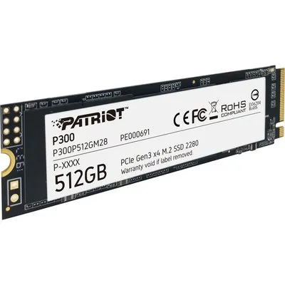 Patriot P300 SSD 512GB NVMe M2 2280