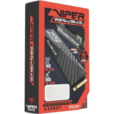 Patriot Viper VP4300 SSD 2TB NVMe M2 2280