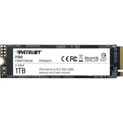 Patriot P300 SSD 1TB NVMe M2 2280