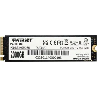 Patriot P400 Lite SSD 2TB NVMe M2 2280