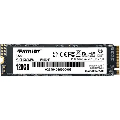Patriot P320 SSD 128GB NVMe M2 2280