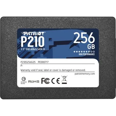 Patriot P210 SATA SSD 256GB 2,5 Zoll