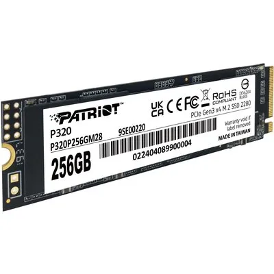 Patriot P320 SSD 256GB NVMe M2 2280