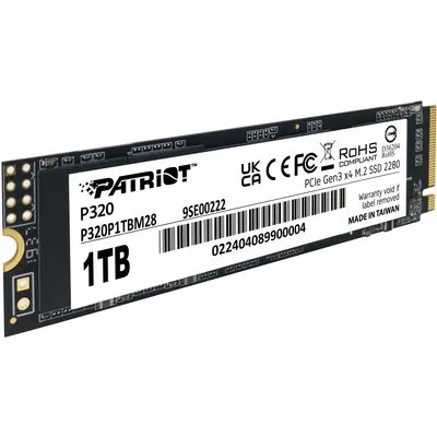Patriot P320 SSD 1TB NVMe M2 2280