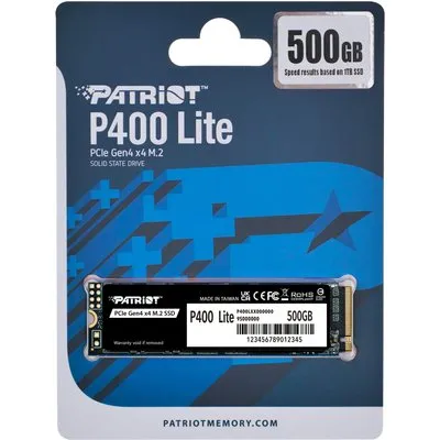 Patriot P400 Lite SSD 500GB NVMe M2 2280