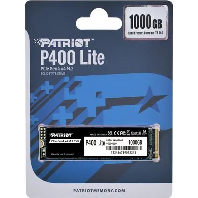 Patriot P400 Lite SSD 1TB NVMe M2 2280