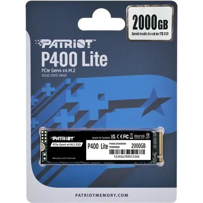 Patriot P400 Lite SSD 2TB NVMe M2 2280