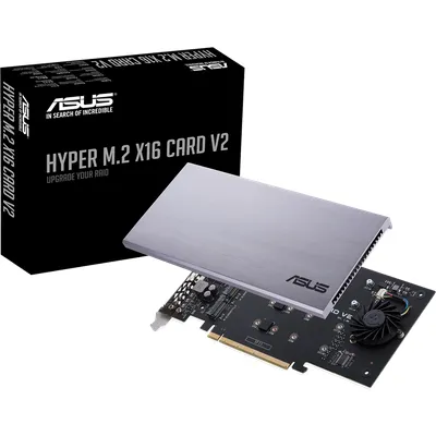 ASUS Hyper M2 x16 Card V2
