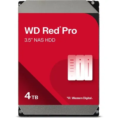 WD Red Pro WD4005FFBX NAS HDD - 4 TB 7200 rpm 256 MB 3,5 Zoll SATA 6 Gbit/s CMR