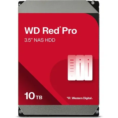 WD Red Pro WD103KFBX NAS HDD - 10 TB 7200 rpm 512 MB 3,5 Zoll SATA 6 Gbit/s CMR
