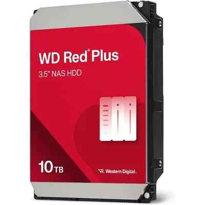 WD Red Plus WD100EFGX NAS HDD - 10 TB 7200 rpm 512 MB 3,5 Zoll SATA 6 Gbit/s