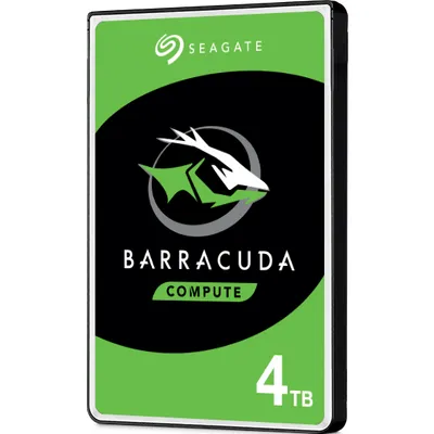 Seagate BarraCuda HDD ST4000DM004 - 4TB 256 MB 3,5 Zoll SATA 6 Gbit/s