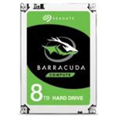 Seagate BarraCuda HDD ST8000DM004  - 8TB 256 MB 3,5 Zoll SATA 6 Gbit/s