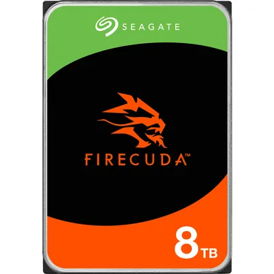Seagate FireCuda HDD ST8000DXA01  - 8 TB 3,5 Zoll SATA 6 Gbit/s