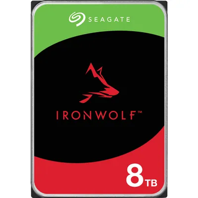 Seagate IronWolf NAS HDD ST8000VN004 - 8 TB 7200rpm 3,5 Zoll SATA 6 Gbit/s CMR