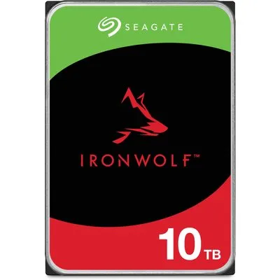Seagate IronWolf NAS HDD ST10000VN000 - 10 TB 3,5 Zoll SATA 6 Gbit/s CMR