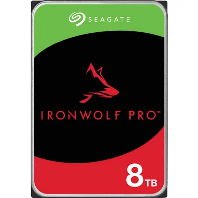 Seagate IronWolf Pro NAS HDD ST8000NT001 - 8 TB 3,5 Zoll SATA 6 Gbit/s CMR