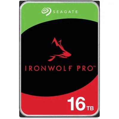Seagate IronWolf Pro NAS HDD ST16000NT001 - 16 TB 3,5 Zoll SATA 6 Gbit/s CMR