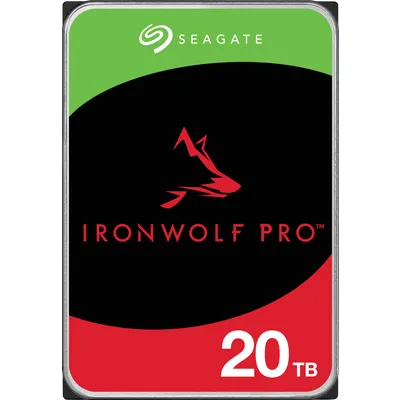 Seagate IronWolf Pro NAS HDD ST20000NT001 - 20 TB 3,5 Zoll SATA 6 Gbit/s CMR