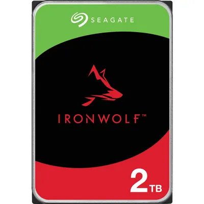 Seagate IronWolf NAS HDD ST2000VN003 - 2 TB 5400 rpm 3,5 Zoll SATA 6 Gbit/s CMR