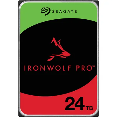 Seagate IronWolf Pro NAS HDD  - 24 TB 3,5 Zoll SATA 6 Gbit/s CMR