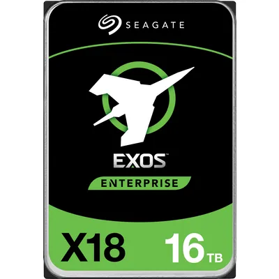 Seagate Exos X18 ST16000NM000J - 16 TB 7200rpm 256 MB 3,5 Zoll SATA 6 Gbit/s
