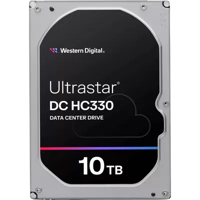 Western Digital Ultrastar DC HC330 10TB 7200rpm 256MB 3,5 Zoll SATA 6Gb/s SED