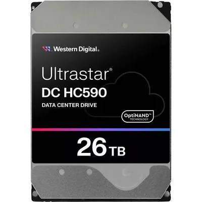 Western Digital Ultrastar DC HC590 0F65672 - 26 TB 3,5 Zoll SATA 6 Gbit/s