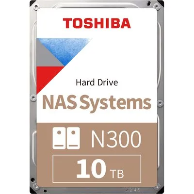 Toshiba N300 MN10ADA10TS 10TB 512MB 7.200rpm 3,5 Zoll SATA 6 Gbit/s Bulk