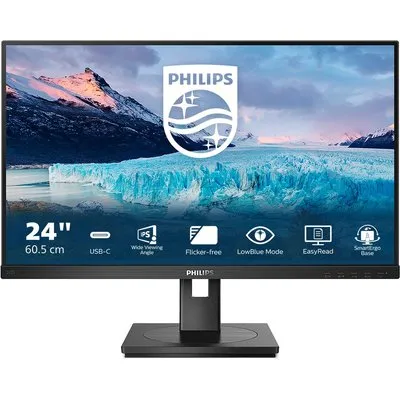 Philips S-Line 243S1 23.8 Zoll Full HD IPS LED 16:9 75 Hz Monitor