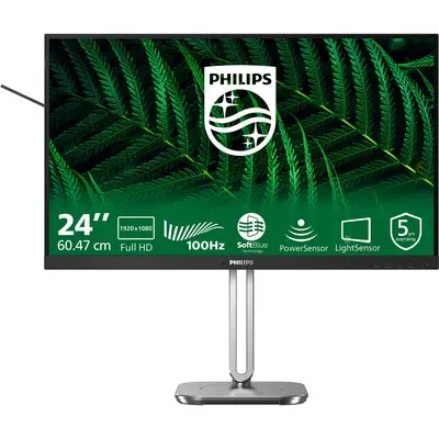 Philips 24B2G5200 23.8 Zoll Full HD IPS LED 16:9 100 Hz Monitor