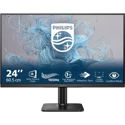Philips 24E2N1100LB 23.8 Zoll Full HD VA LED 16:9 100 Hz Office Monitor