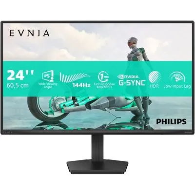 Philips Envia 24M2N3200NF 23.8 Zoll Full HD Fast IPS LED 16:9 144 Hz Gaming Monitor
