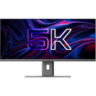 Alogic Edge 40C5KPDSGR 101,6cm (40 Zoll) 5K IPS LED 21:9 60/100 Hz Monitor Space Grey mit USB-C-Dock 90W PD