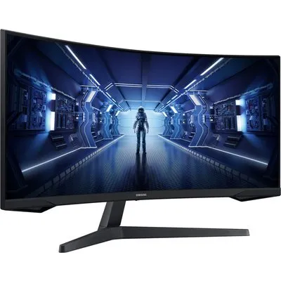 Samsung Odyssey G5 G55T C34G55TWWP 34 Zoll UWQHD Curved VA LED 21:9 165 Hz Gaming Monitor