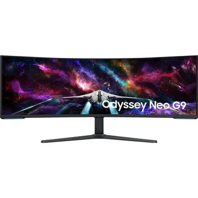 Samsung Odyssey Neo G95NC LS57CG954NUXEN 57 Zoll 8K Curved Quantum Dot miniLED 32:9 240 Hz Gaming Monitor