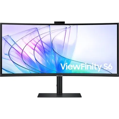 Samsung ViewFinity S6 S65VC S34C652VAU 34 Zoll UWQHD Curved VA LED 21:9 100 Hz Monitor