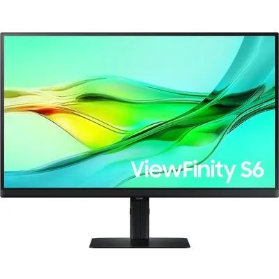Samsung ViewFinity S6 S60UD LS27D600UAUXEN 27 Zoll WQHD IPS LED 16:9 100 Hz Office Monitor