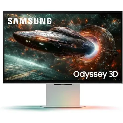 Samsung Odyssey 3D G90XF LS27FG904XUXEN 27 Zoll 4K (UHD) 3D IPS LED 16:9 165 Hz Gaming Monitor