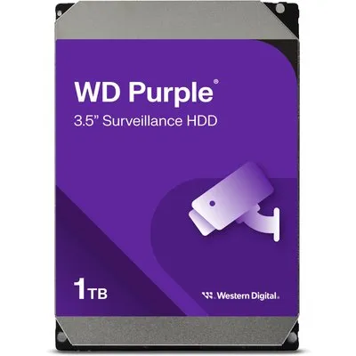 WD Purple WD10PURZ - 1 TB 5400 rpm 64 MB 3,5 Zoll SATA 6 Gbit/s