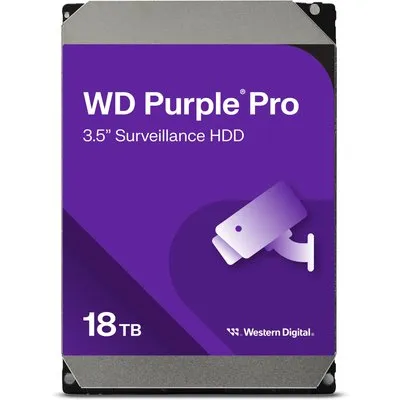 WD Purple Pro WD181PURP - 18 TB 3,5 Zoll SATA 6 Gbit/s